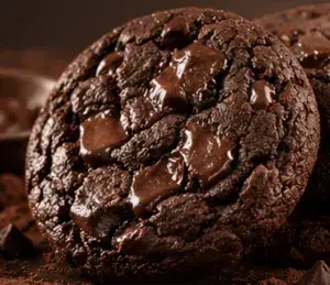 Double Chocolate Cookies